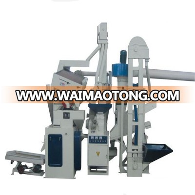 100T/Day complete rice milling machinery equipment processing